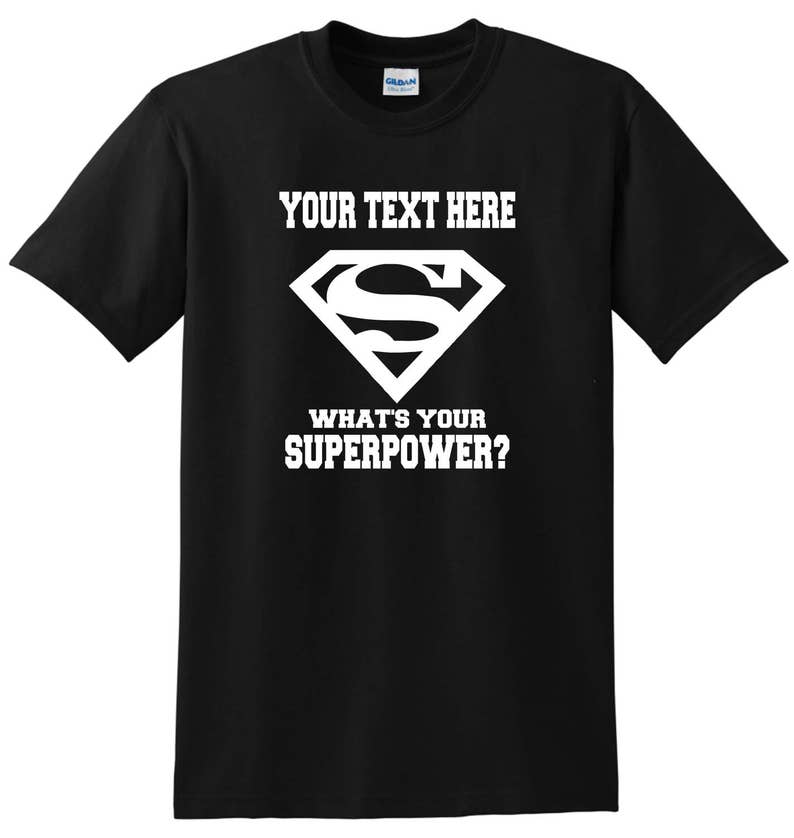 custom superhero shirts