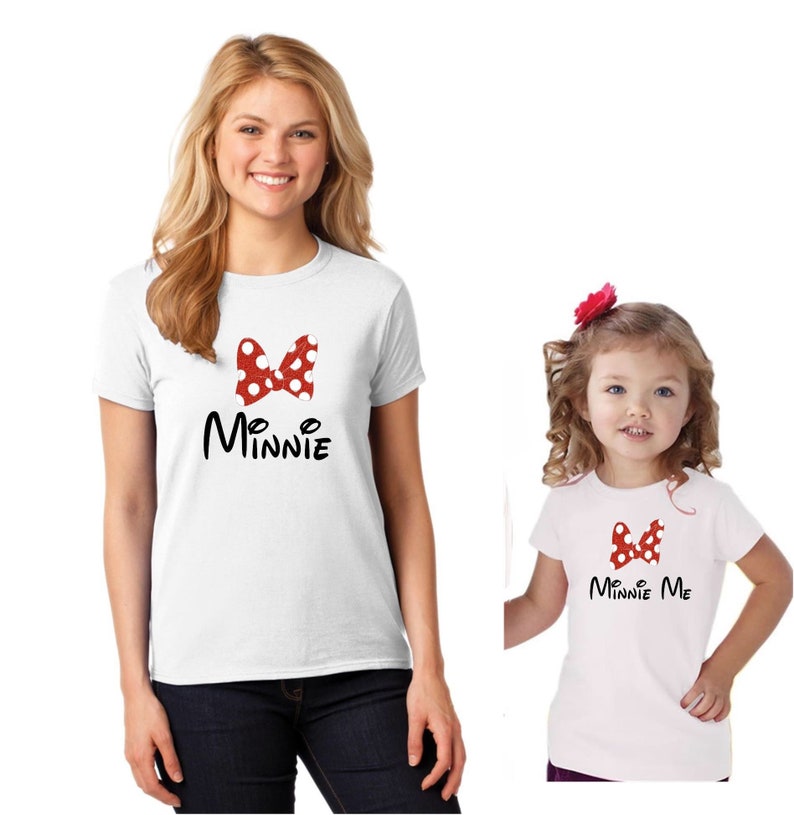 mommy and me disney shirts