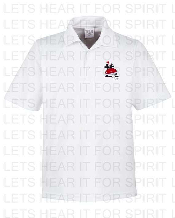 mickey mouse performance polo