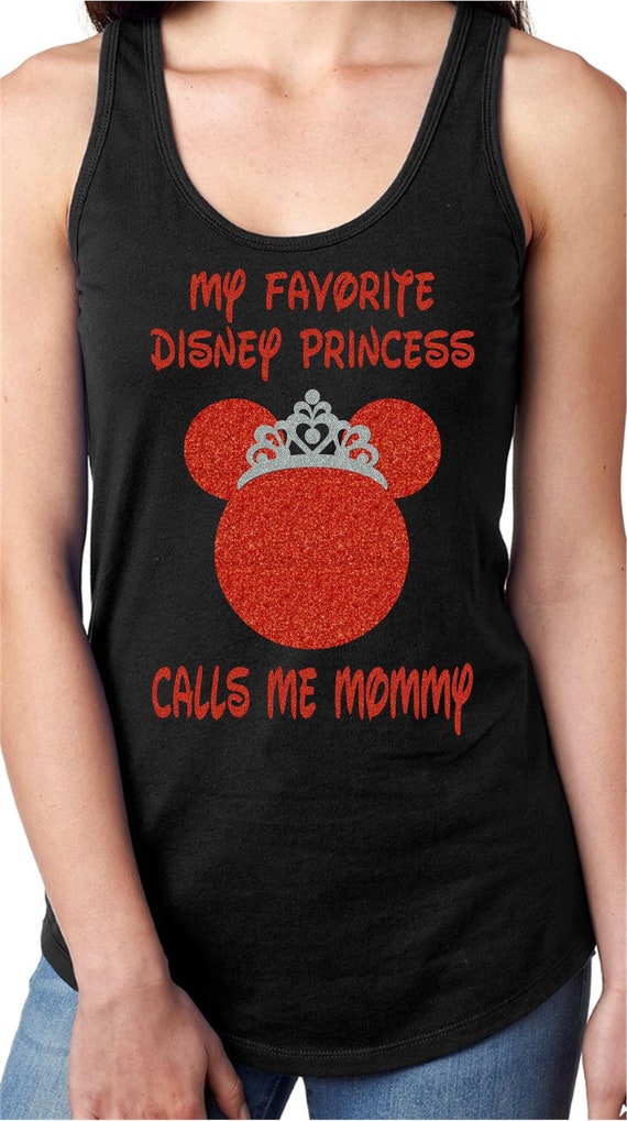 My Favorite Princess Calls Me Mom Shirt