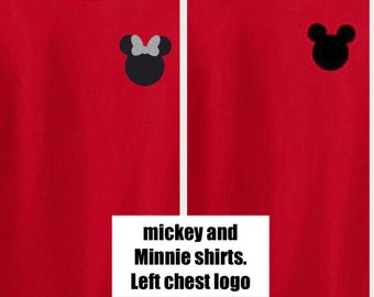 Disney Couples Shirts, Couples Disney Shirts, Disney Matching Shirts, Mickey and Minnie Family Vacation Shirts, Disney Couple Tshirts
