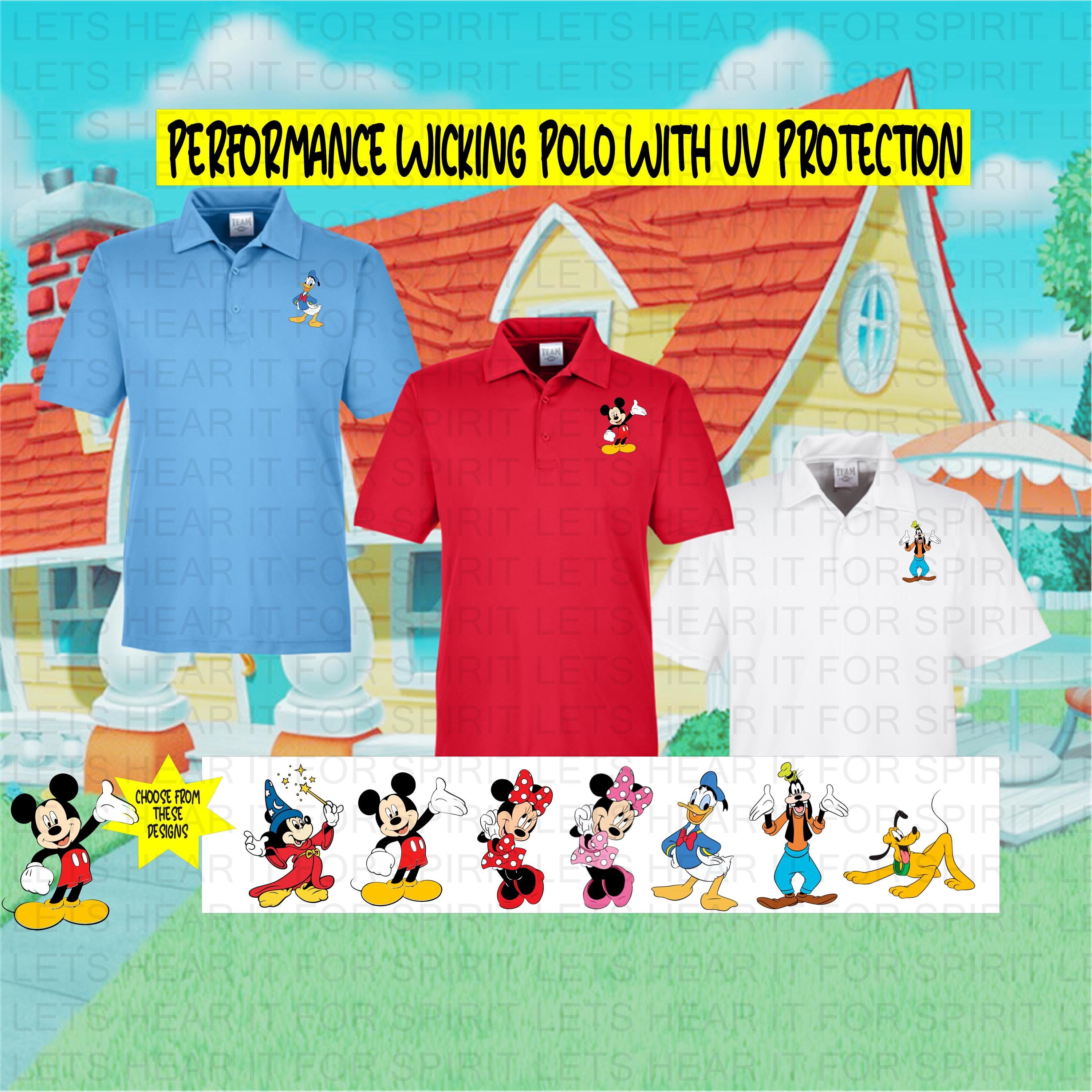 未使用タグ付★V12 MICKEY STAR POLO ミッキーポロ メンズM Vintage Mickey Mouse Polo Shirt - Etsy