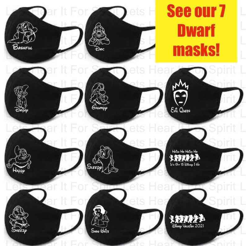 7 Dwarfs Shirts 7 Dwarf Family Tshirts Disney Family image 4