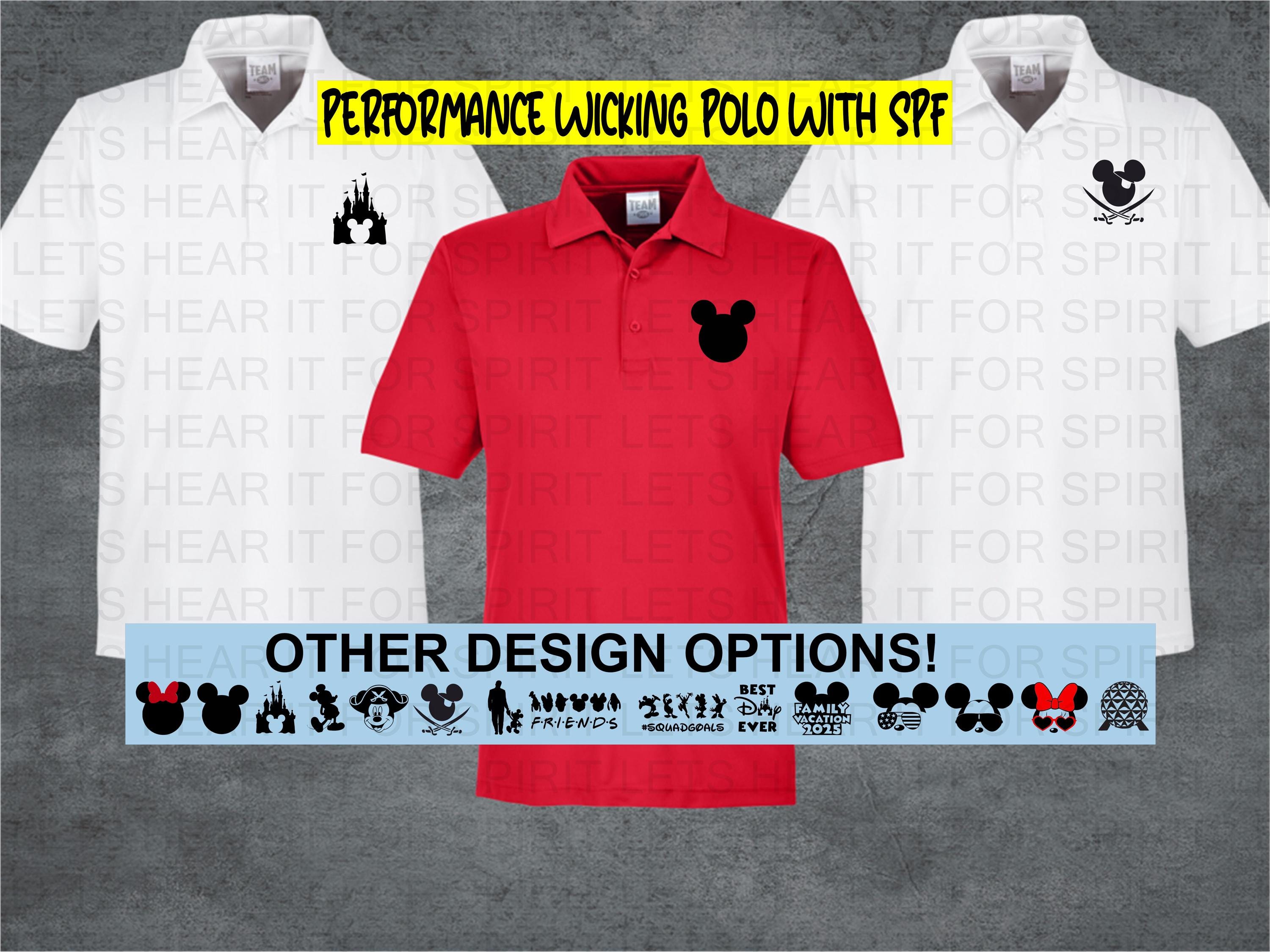 nike mickey mouse polo shirt