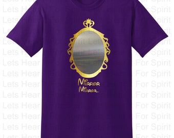 Mirror Mirror Shirt, Fairest of Them All, Snow White Shirt, Evil Queen Shirt, Mirror Mirror on the Wall Tshirt, Mirror Mirror Tee, 7 Dwarfs