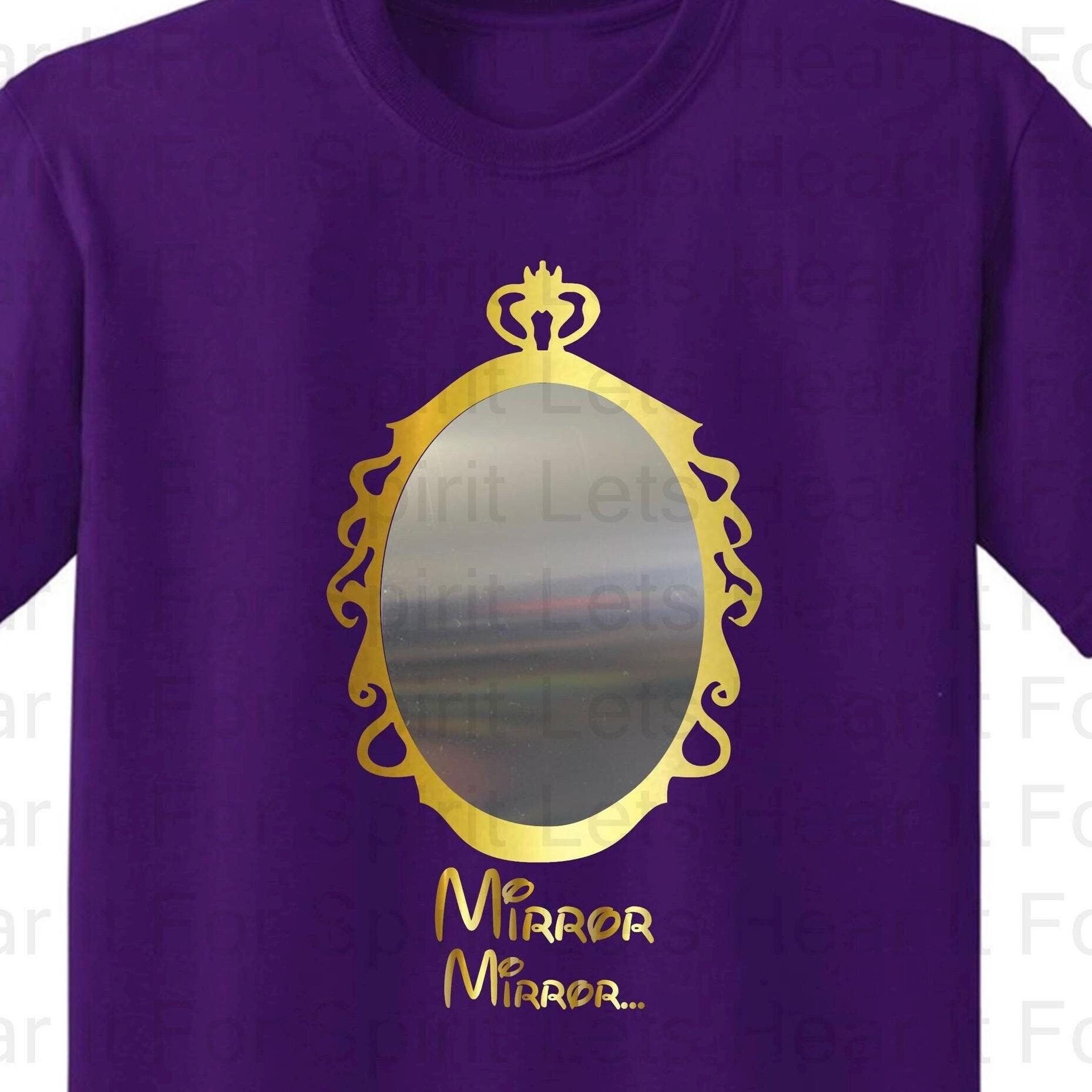 Mirror Mirror Shirt, Fairest of Them All, Snow White Shirt