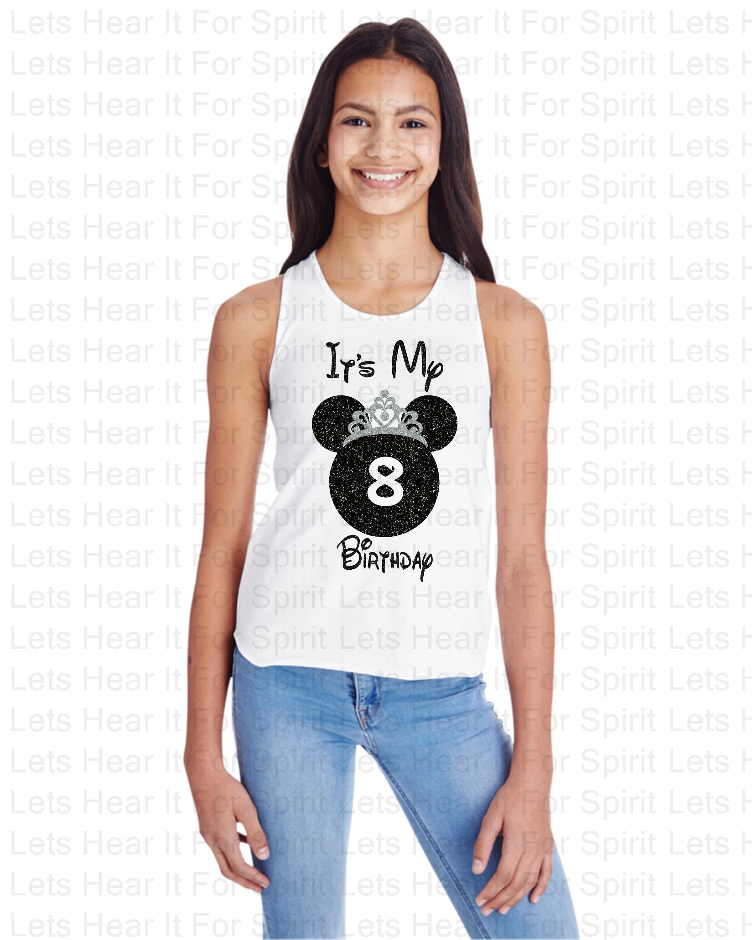 Disney Birthday Shirt, Minnie Birthday Tank Top, Disney Birthday Girl Tank, Minnie  Mouse Birthday Shirt, Custom Birthday Shirt, Girls Tank -  Canada