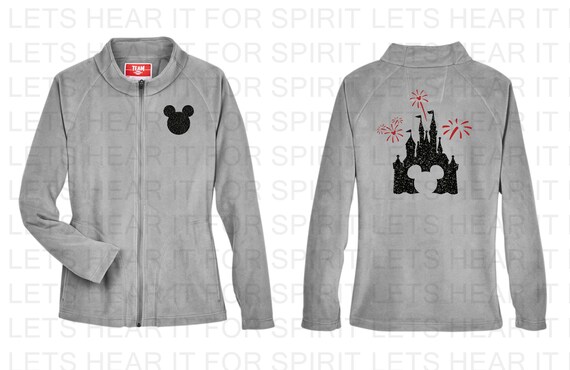 Womens disney fleece jacket Clearance