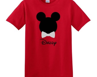 Mickey Shirt Disney Personalized Mickey Shirt Mickey Tshirt Disney Family Shirts Mickey Birthday Party Shirt