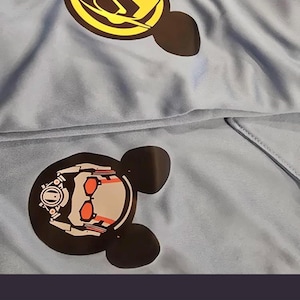 Disney Superhero Polo Shirt, Disney Spiderman, Captain America Superhero Polo, Superhero Golf Shirt, Mens Superhero Performance Polo Shirts image 9