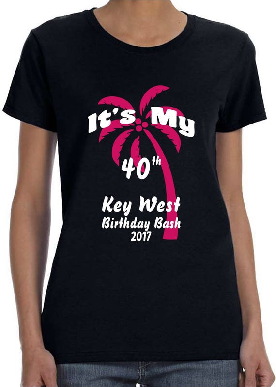 Birthday Squad Shirts Custom Birthday Shirts 40th Birthday | Etsy