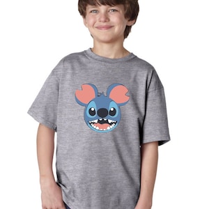 Lilo and Stitch Shirt, Disney Lilo and Stitch Shirts, Disney Family Shirt, Disney Matching Tee, Personalized Lilo and Stitch Tees afbeelding 2