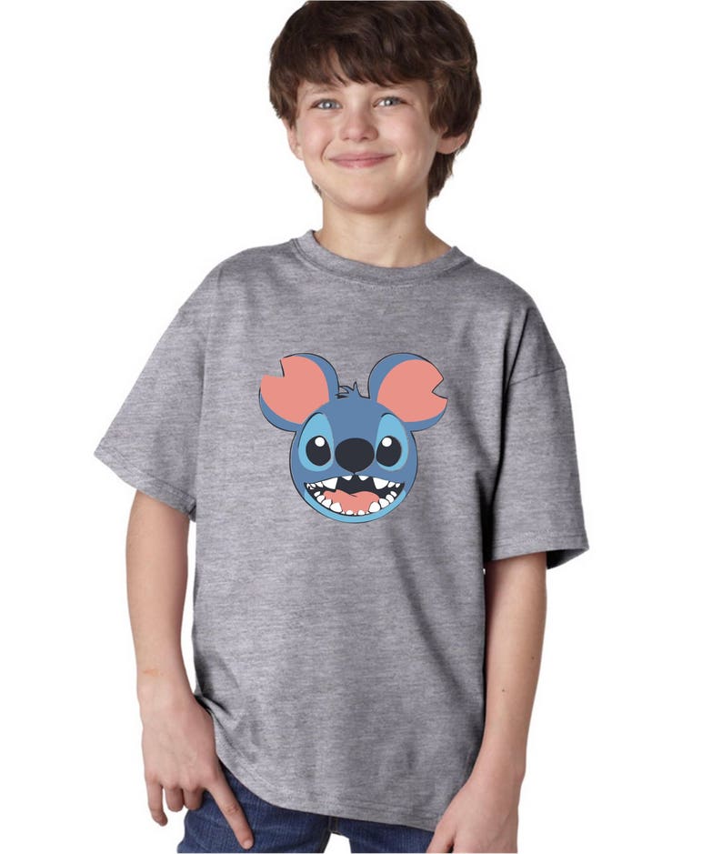 Lilo and Stitch Shirt Disney Lilo and Stitch Shirts Stitch Etsy