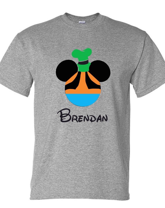 disney goofy shirt