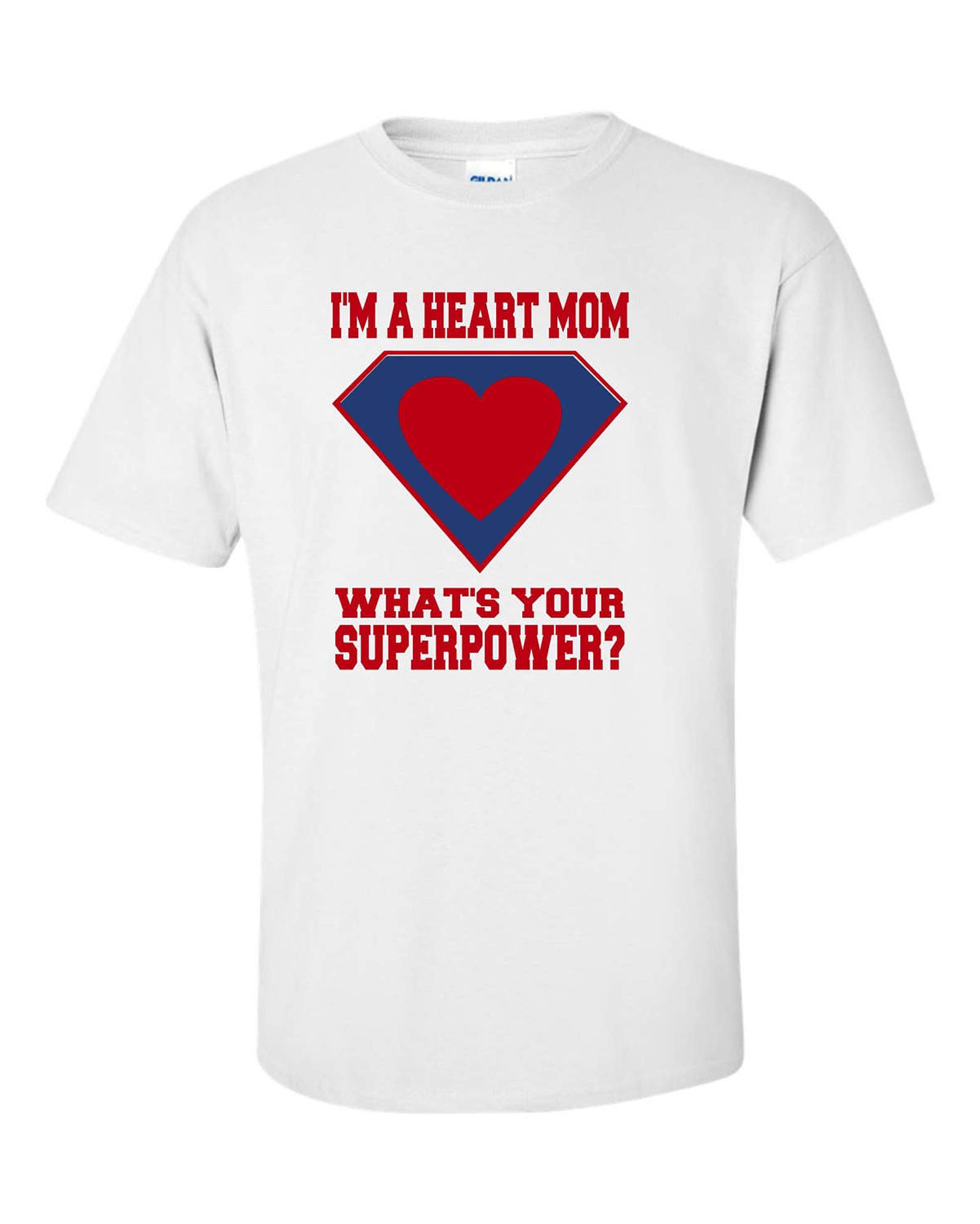 heart mom shirt