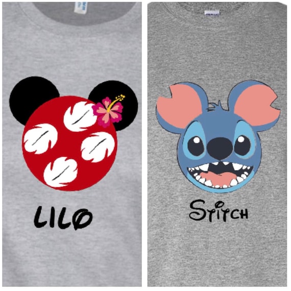 Stitch Disney Celebration Crew Top for Adults – Lilo & Stitch