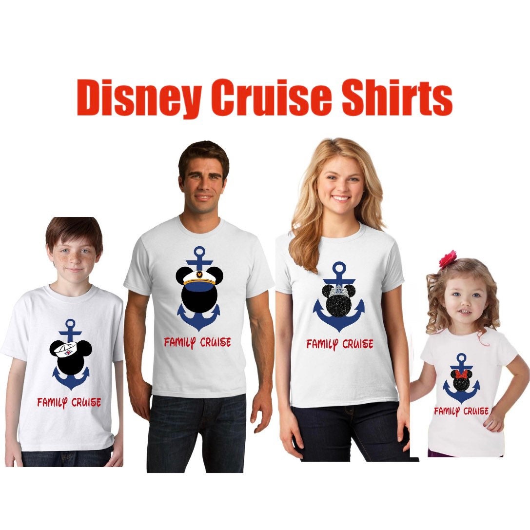 disney cruise shirts