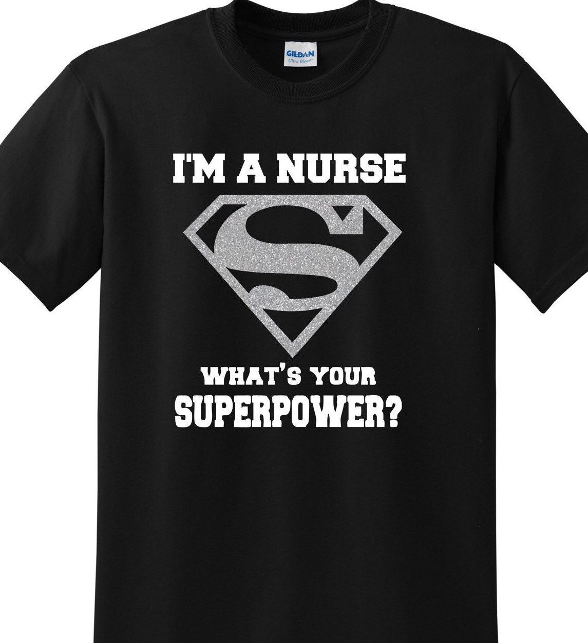 Nurse Superpower T-Shirt Nurse Superpower T-Shirt