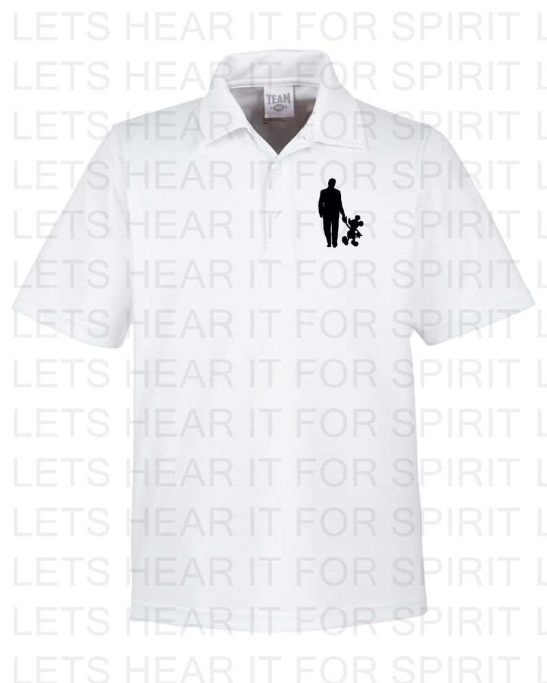 Disney Polo Shirt, Mens Mickey Mouse Golf Polo Shirt, Mens Disney Castle Shirt, Mens Disney Performance Polo Shirt, Family Vacation, Pirate 画像 4