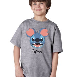 Lilo and Stitch Shirt Disney Lilo and Stitch Shirts Stitch - Etsy