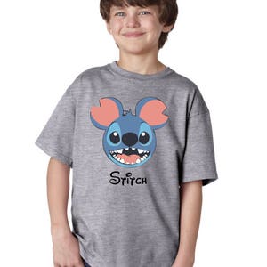Lilo and Stitch Shirt, Disney Lilo and Stitch Shirts, Disney Family Shirt, Disney Matching Tee, Personalized Lilo and Stitch Tees afbeelding 4