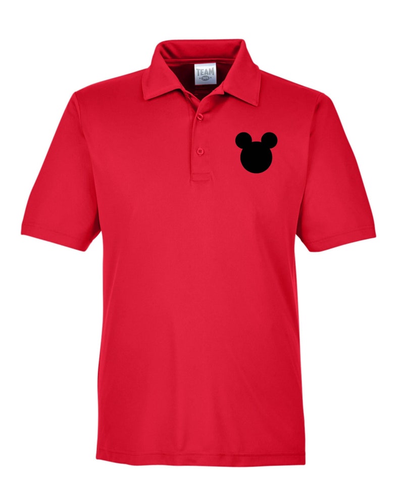 mickey mouse polo shirt