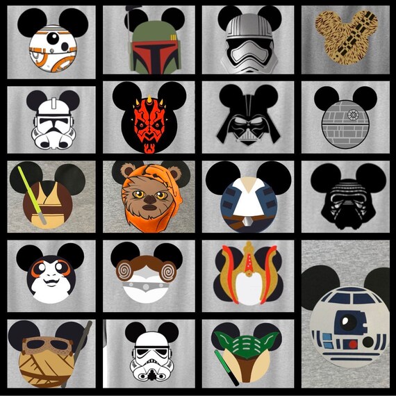 Disney Star Wars Shirts Disney Star 