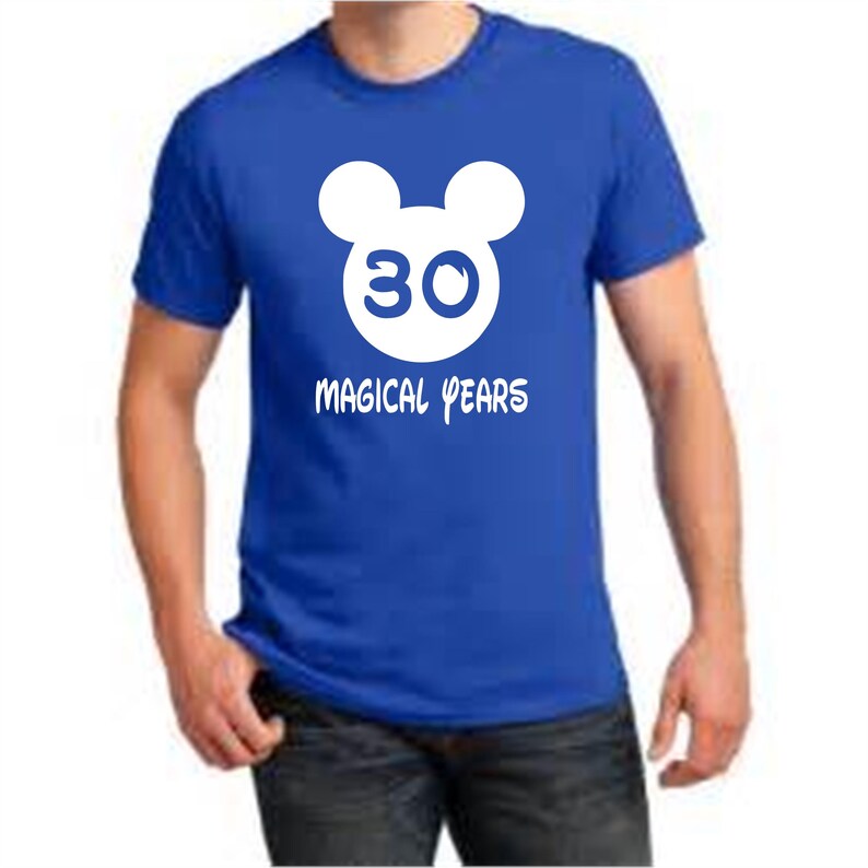mens disney birthday shirt