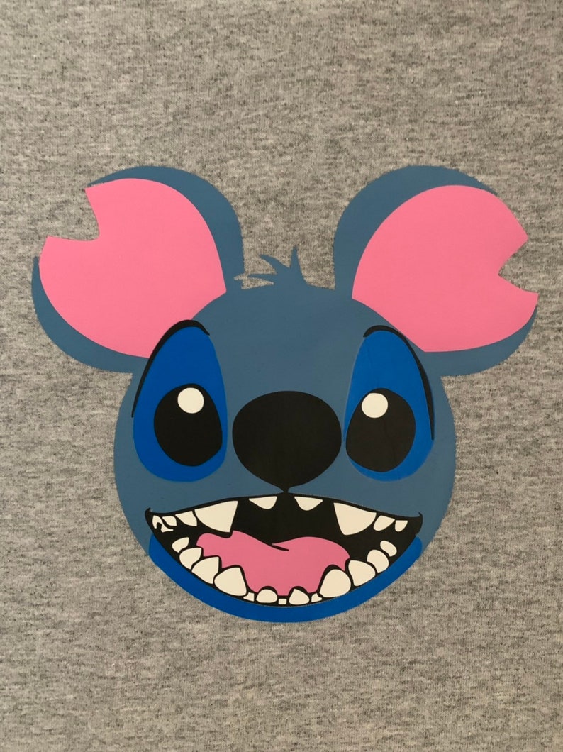 Lilo and Stitch Shirt, Disney Lilo and Stitch Shirts, Disney Family Shirt, Disney Matching Tee, Personalized Lilo and Stitch Tees afbeelding 6