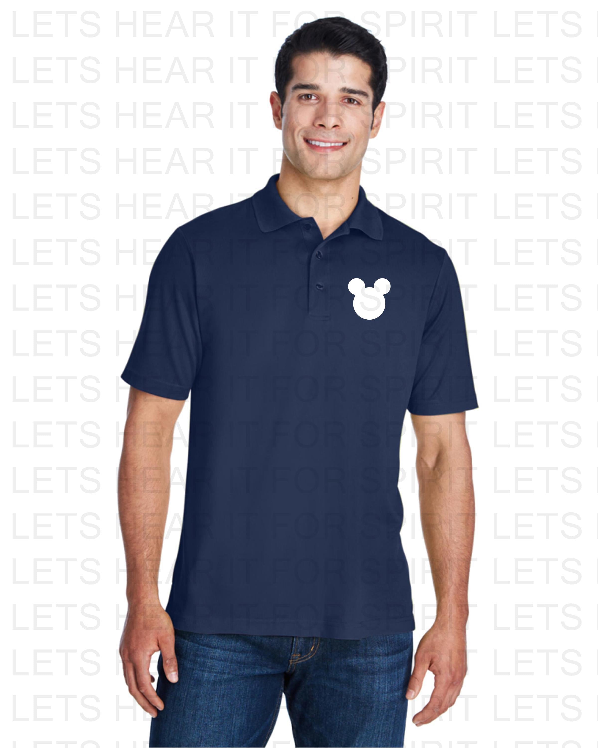 mickey mouse performance polo