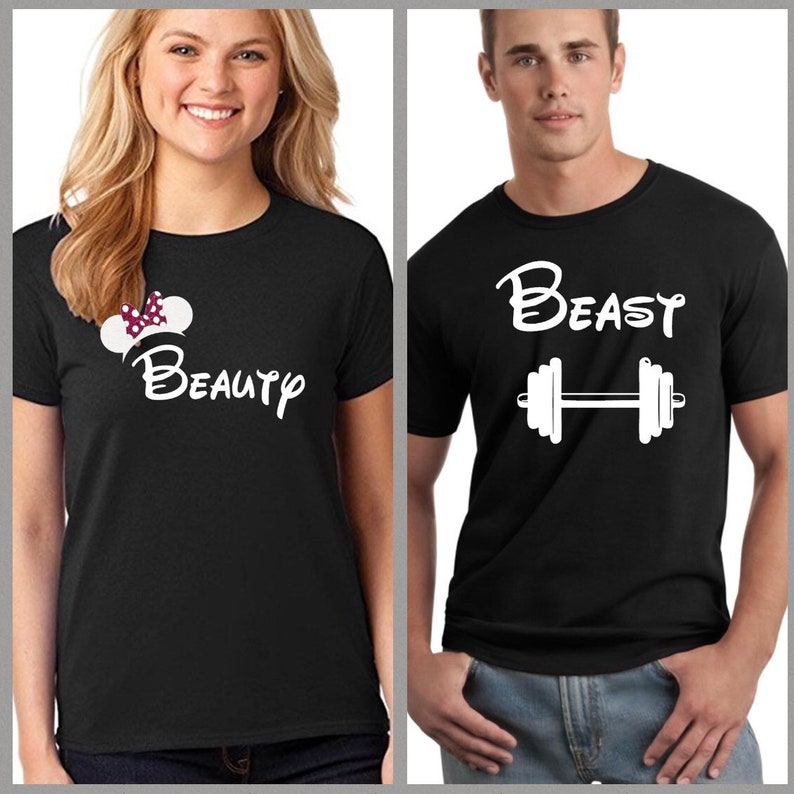 beauty and the beast matching shirts