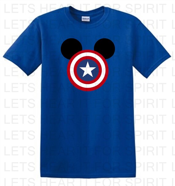Captain America Shirt Captain America 