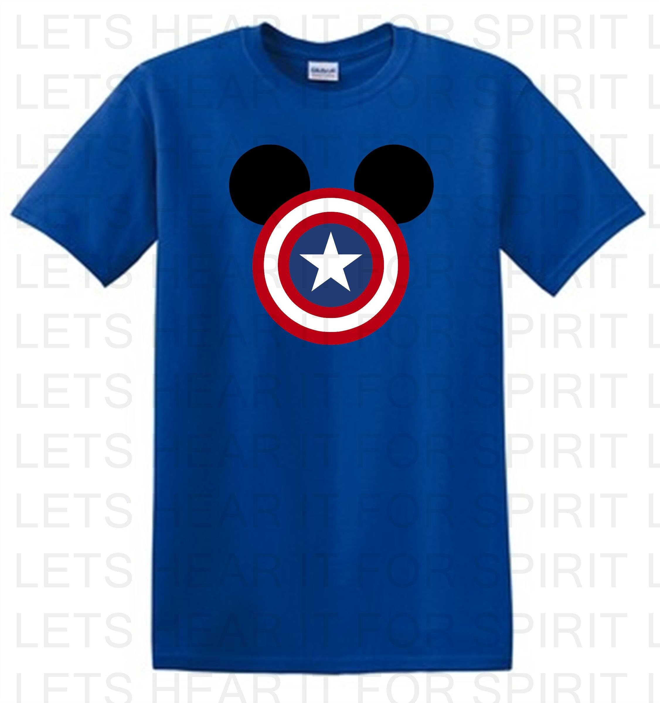 captain mickey shirt