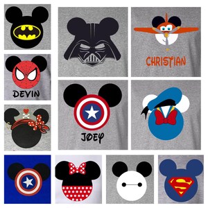Spiderman Shirt, Disney Spiderman Tee, Spiderman Mickey Shirt, Disney Spiderman Shirt, Personalized Spiderman T-Shirt Disney Family Vacation image 7