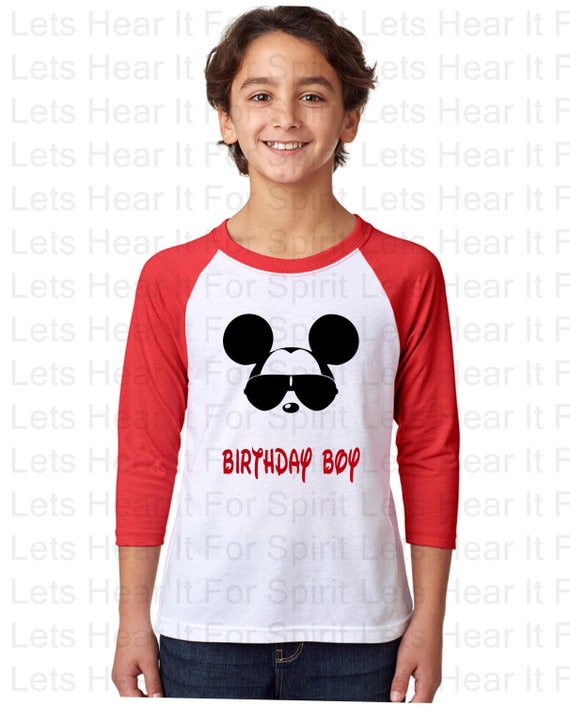 Disney birthday boy shirt cheap