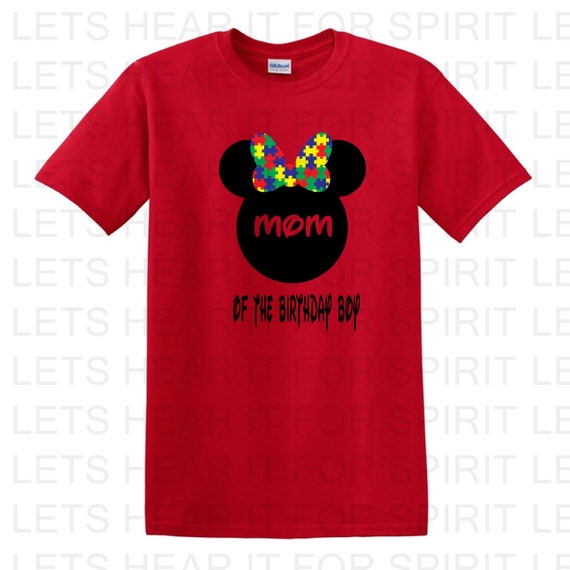 Autism sales disney shirts