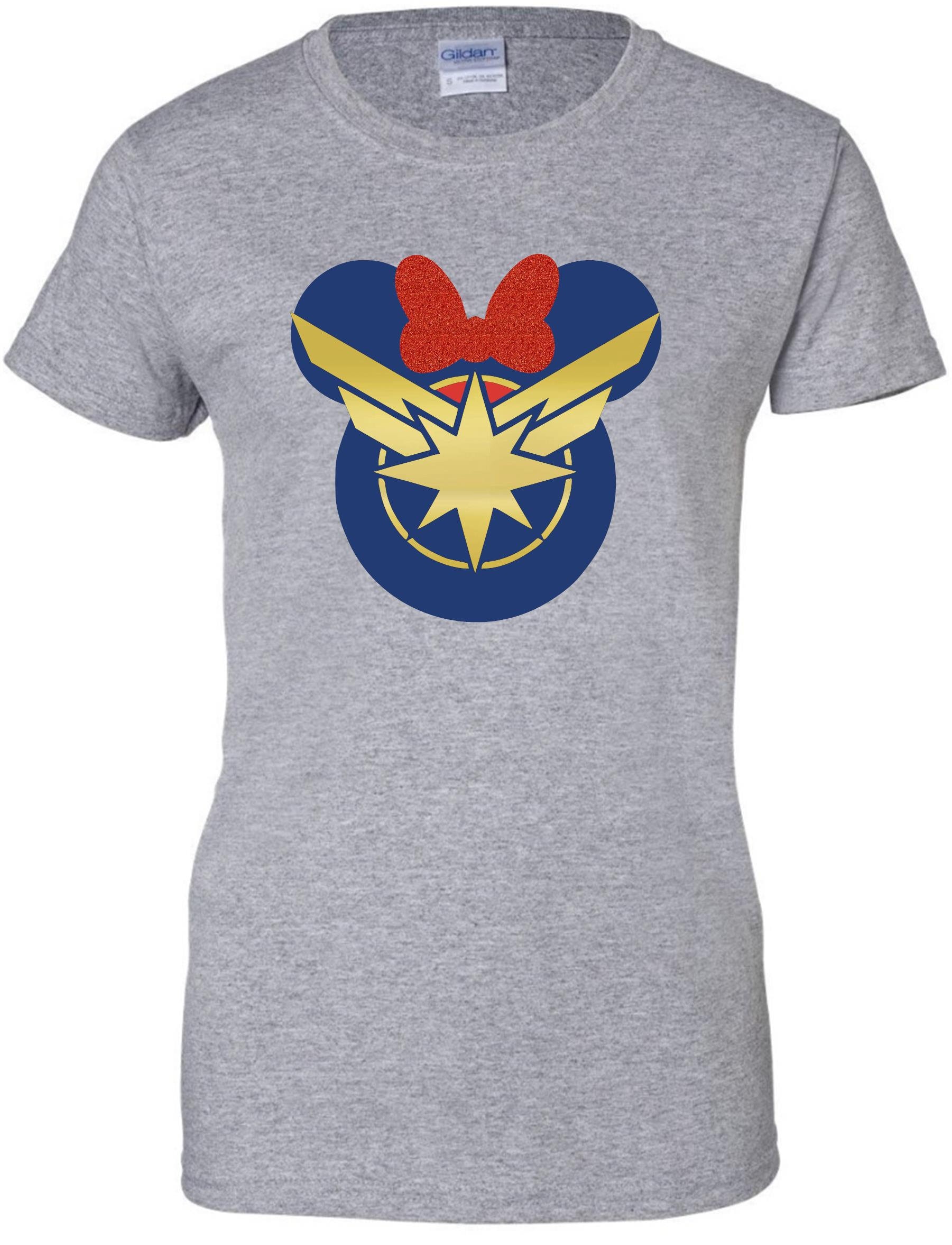 Playeras de superheroes para mujer clearance