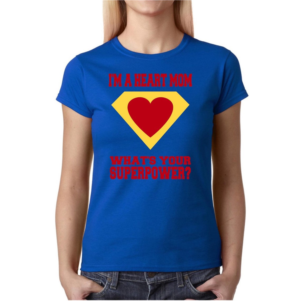 heart mom shirt
