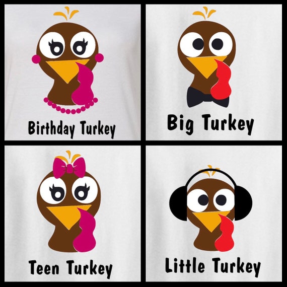 Small Turkey Size Chart