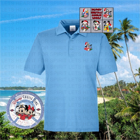 mickey mouse performance polo