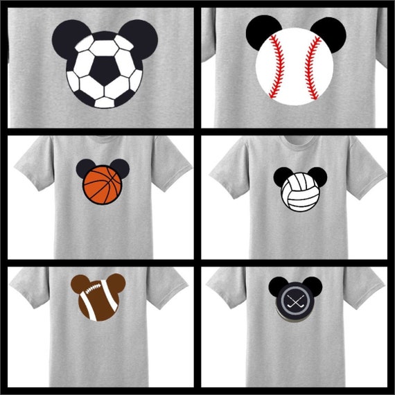 Disney Wide World of Sports Shirts Disney Soccer Tshirt Etsy