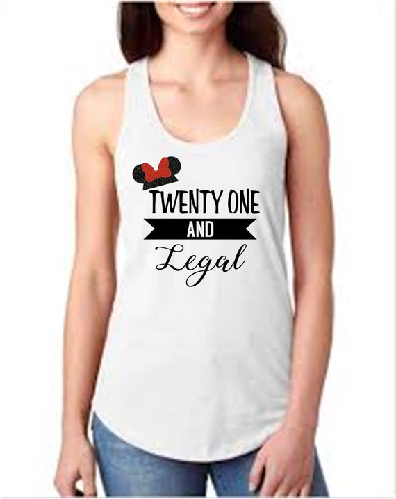 21st birthday disney shirts