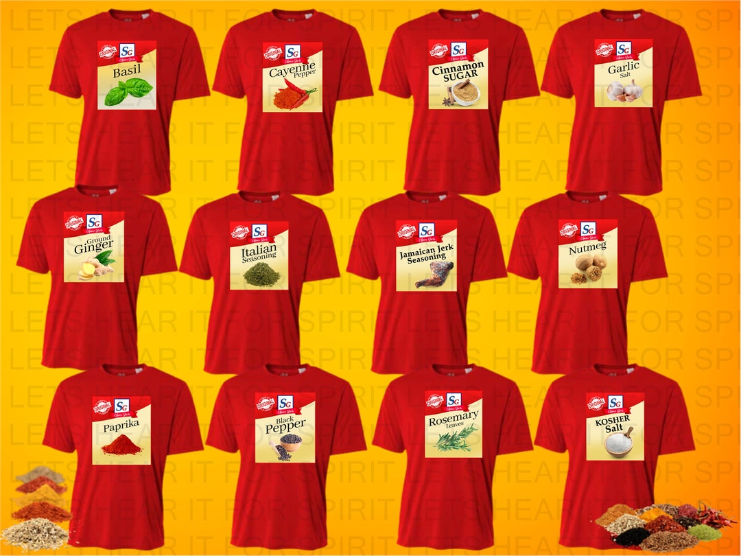 Spice Girl Halloween Costume, Group Costume Spices, 12 Spice Girl Halloween Tees, Group Spice