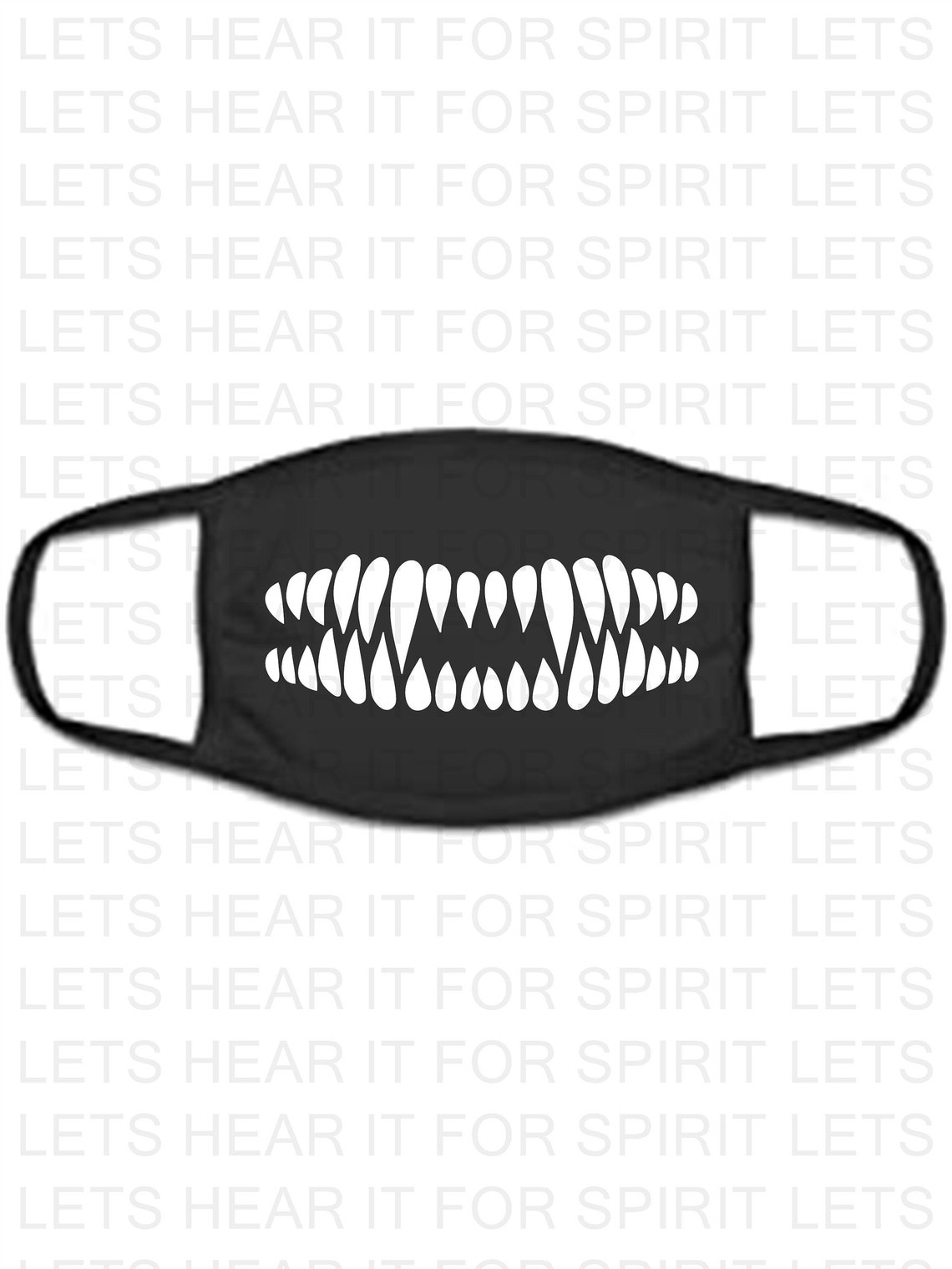 Skeleton Mouth Face Mask Skull Face Mask Skeleton Teeth Face Etsy