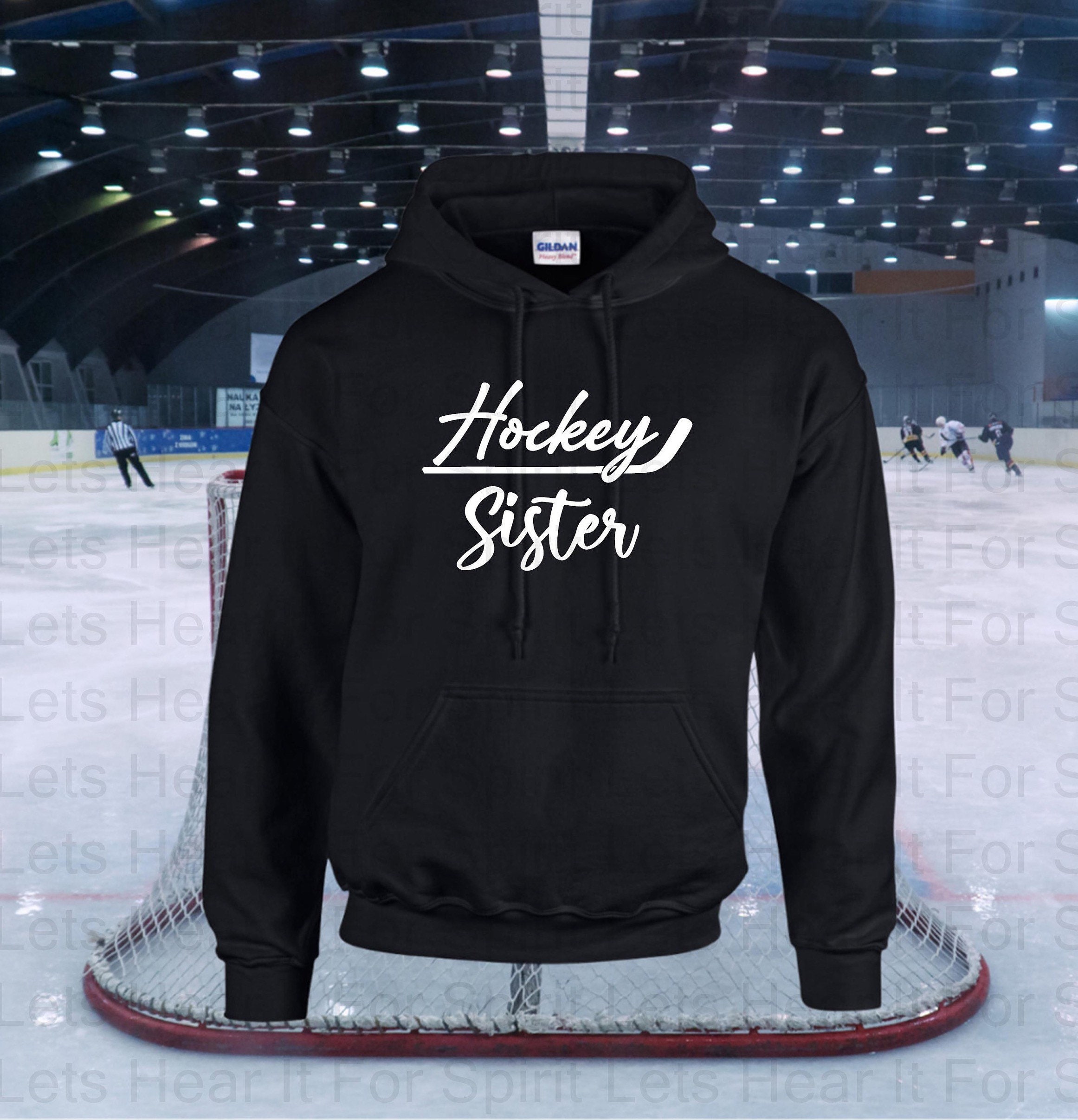 Hockey sales sister sweatshirt