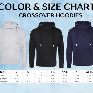 Hockey Mom Hoodie Sweatshirt, Hockey Mom Shirt Hoodie, Personalized Hockey Hoodie, Hockey Sweatshirt for Mom, Team Mom Gift, Mother’s Day Bild 9
