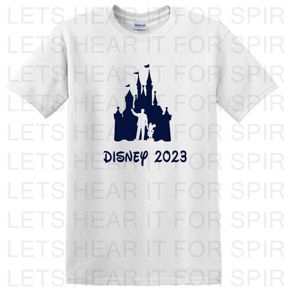 Disney Castle Tshirt With Walt Disney Castle Shirt With Walt