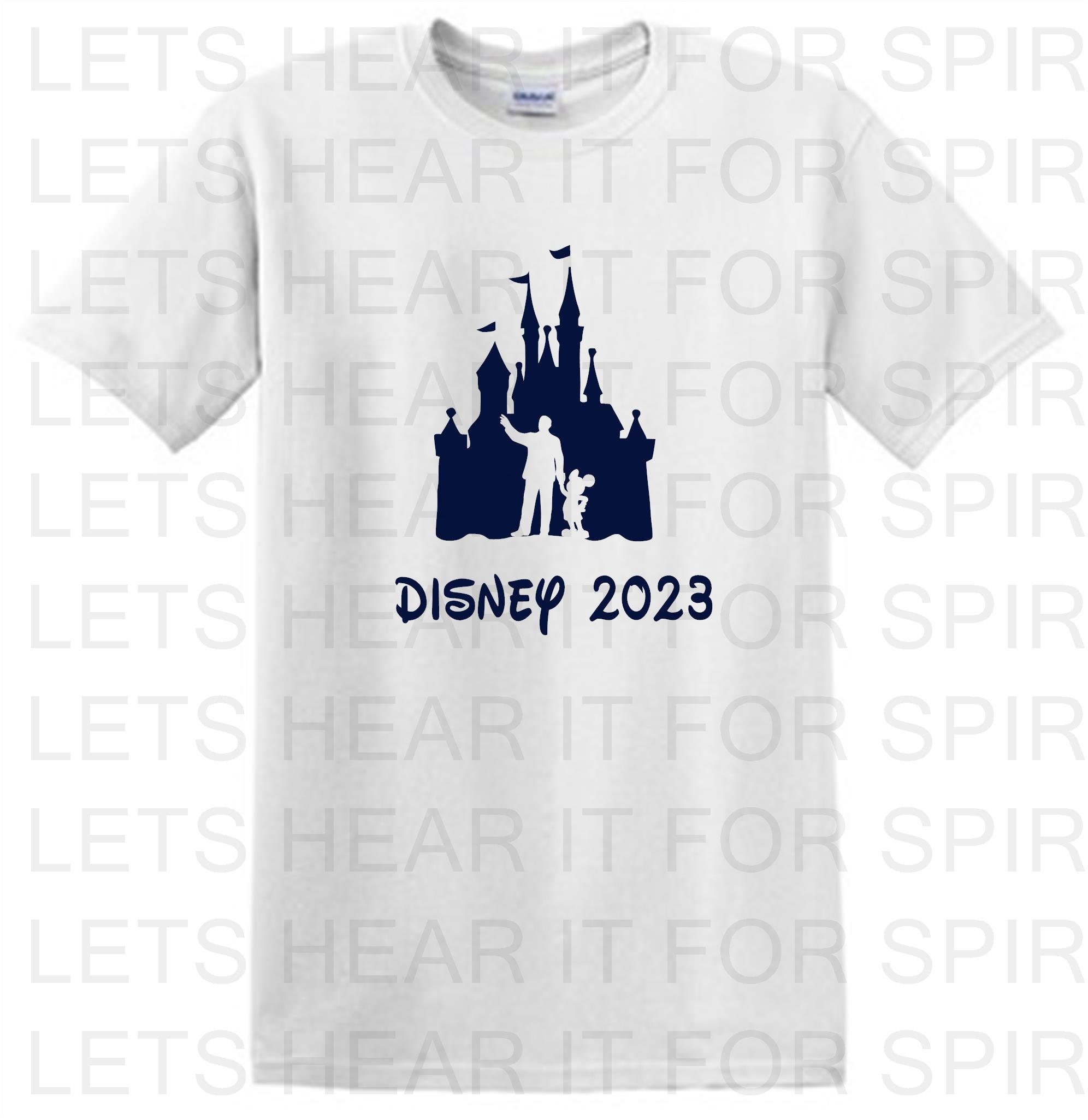 disney castle shirts