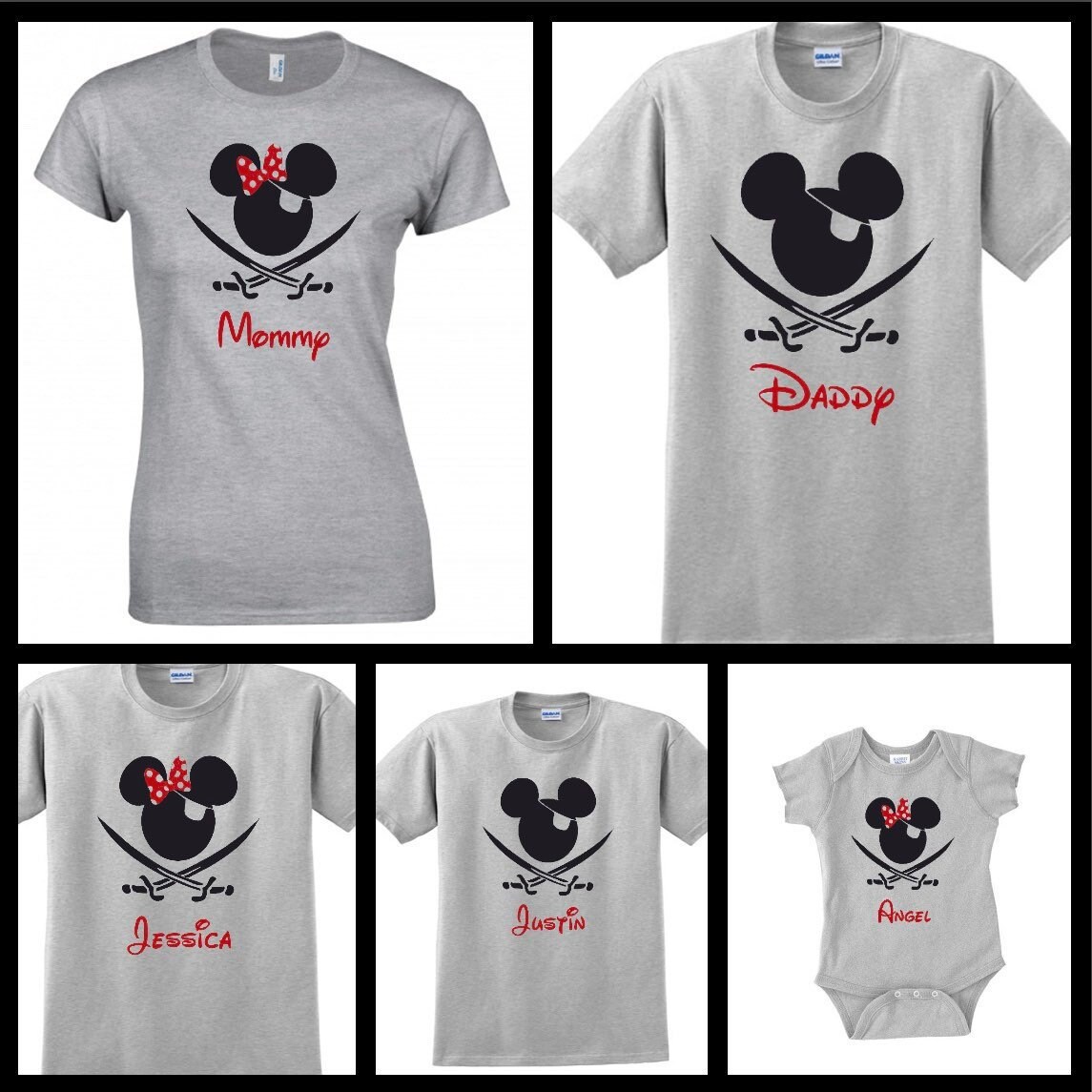 disney cruise pirate night shirts