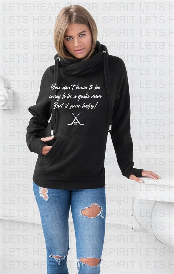Goalie mom sweatshirt online